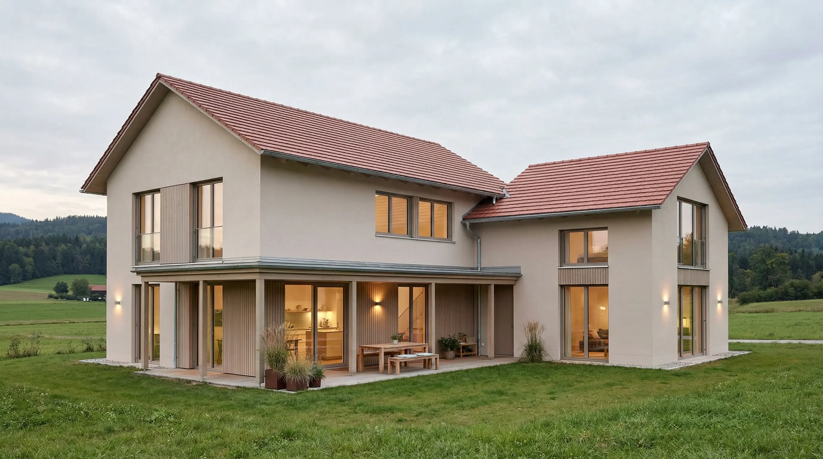 Professionelle Immobilienbewertung in Landsberg am Lech und Kempten - Modernes Einfamilienhaus mit präziser Wertermittlung